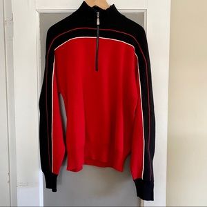 Miester quarter zip sweater
